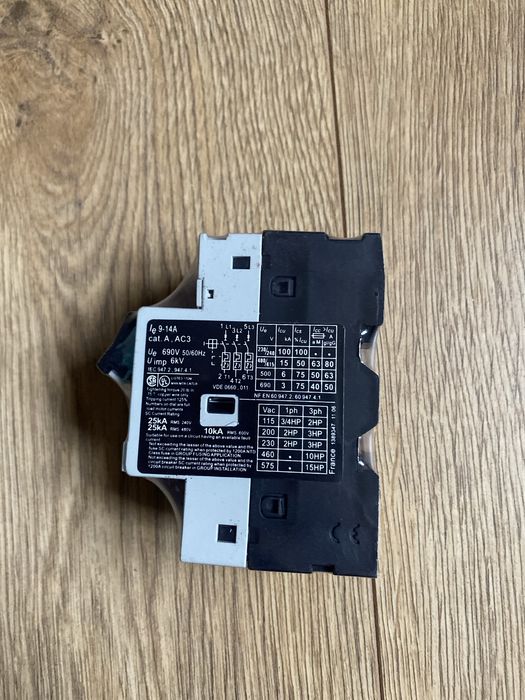 contactor ac3 trifazat