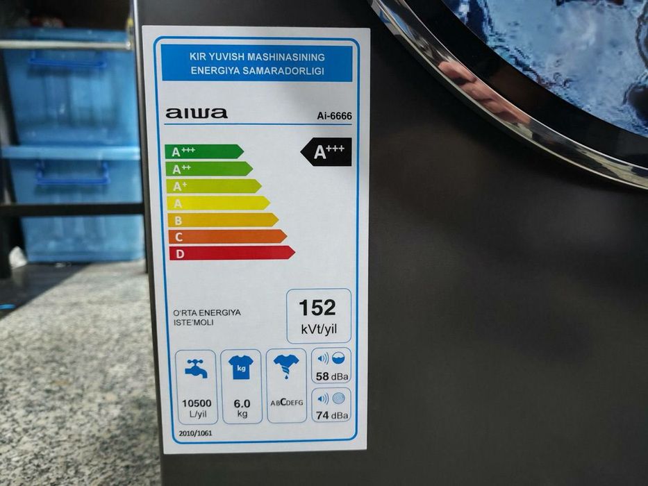 Стиральная машина Aiwa стиралка кир мошина Kir moshina Stiralnaya mash