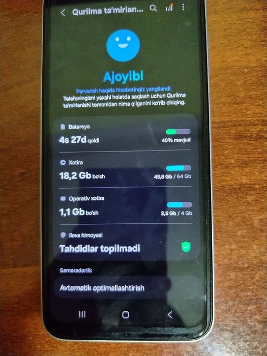 SAMSUNG A14 sotiladi