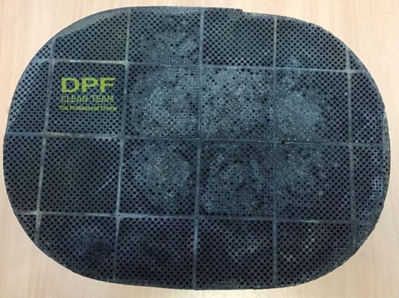 Вграждане на нови пити на ДПФ DPF Катализатор Audi Mercedes BMW VW Sko