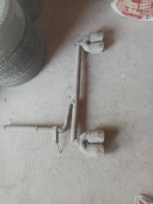 Глушители ваз...