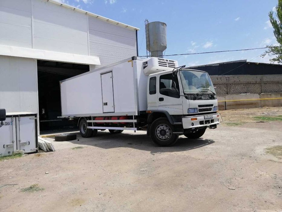 Изотермический кузов Борт на ISUZU, MAN, VOLVO, MERSEDEC-BENS DAF ,