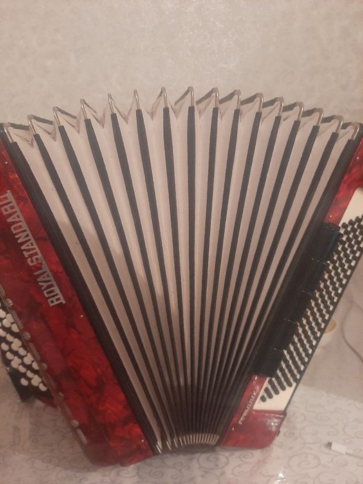 Royal standard баян.