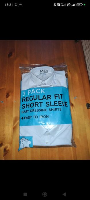 Camasa alba pt copii 7-8 ani