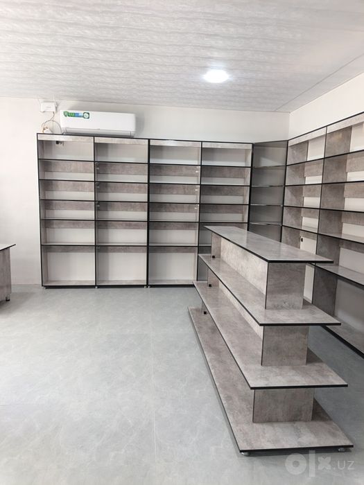 Magazin uchun Stenaj va prlafkalar