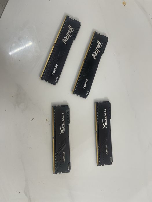 Оперативная память DDR4 Hyperx fury