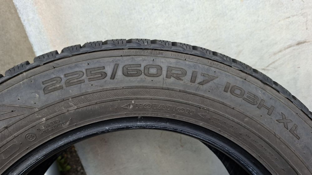 Зимни гуми 225 60 17 Nokian