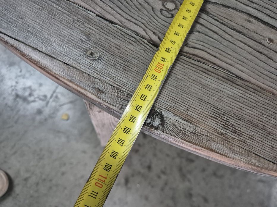 Винтидж маса масивно дърво