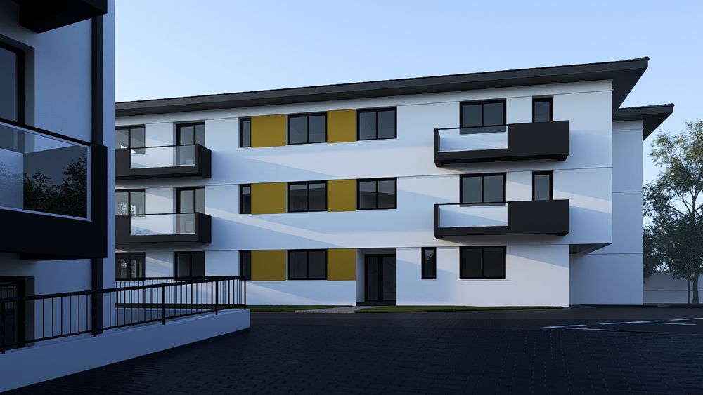 Apartament 2 camere 51 m2 bloc nou