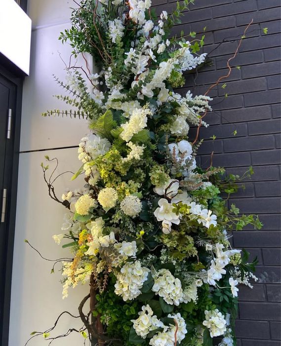 Декор цветами в Астане