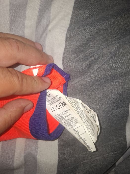 Manusi Adidas albastru 9.5