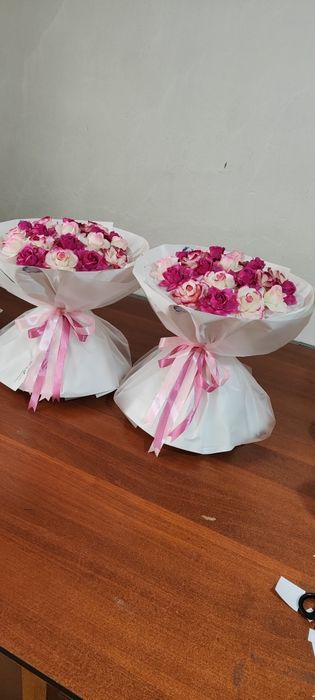 Мыльные  цветы современной флористики