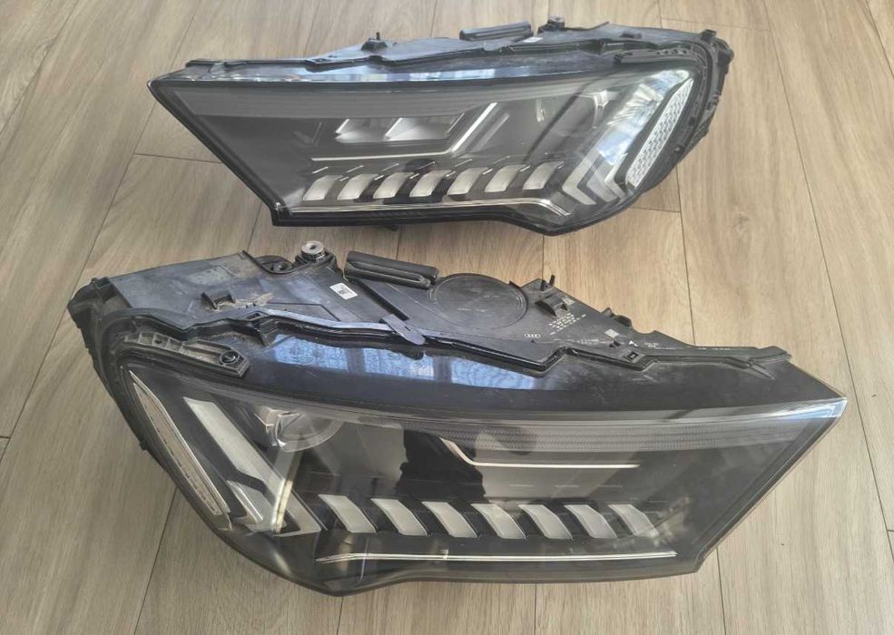 Фар Audi Q7 4M lift Matrix