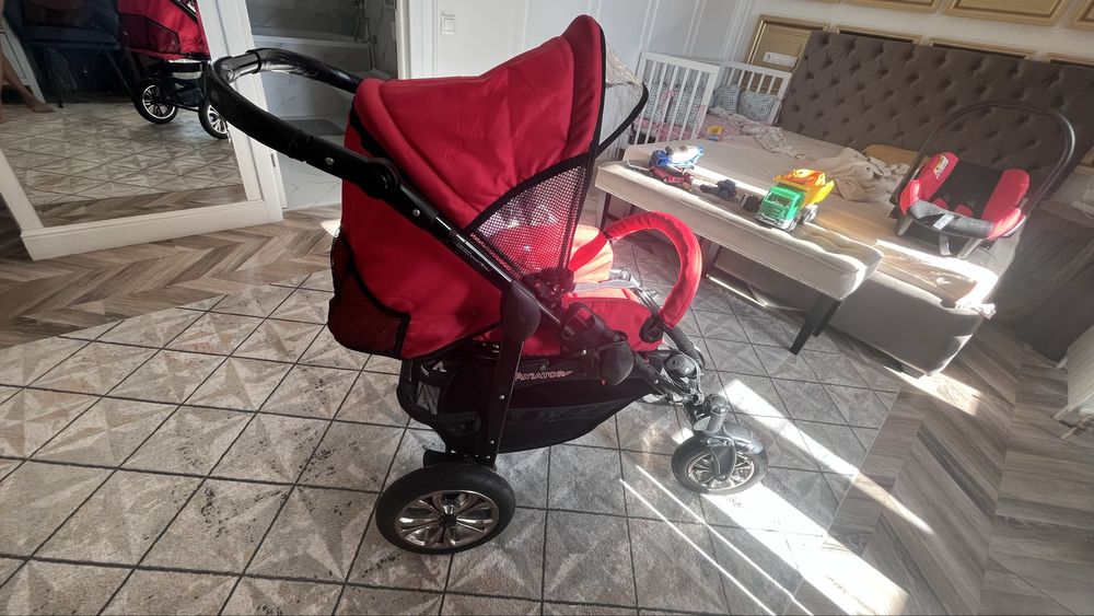 Продам коляску happych aviator