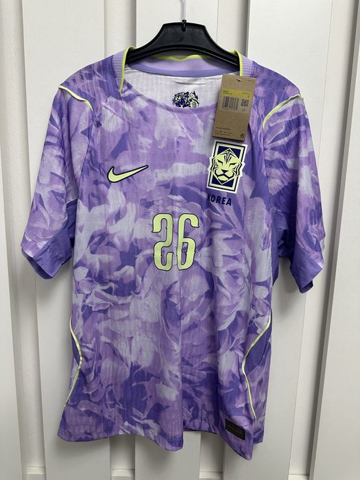 Tricou oficial Nike Coreea de Sud 2024 – mărimea S – Nou cu etichetă