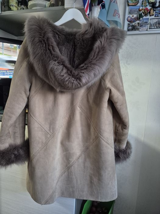 Натуральная дубленка