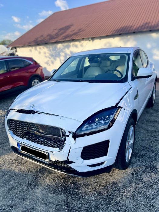 Jaguar E-Pace 4x4 diesel, avariat, AVARIATE