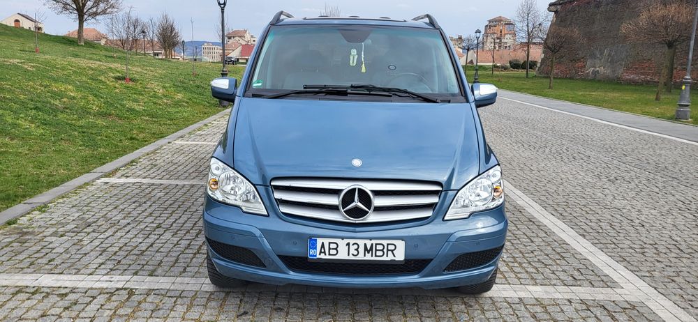 Mercedes-benz  Viano 4X4,131000 km,7 locuri,automat,impecabila