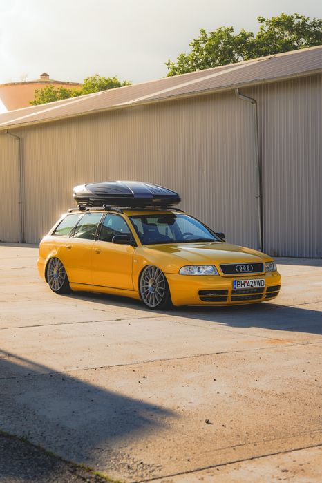 Audi A4 B5 Avant 1.8t quattro (proiect expo)