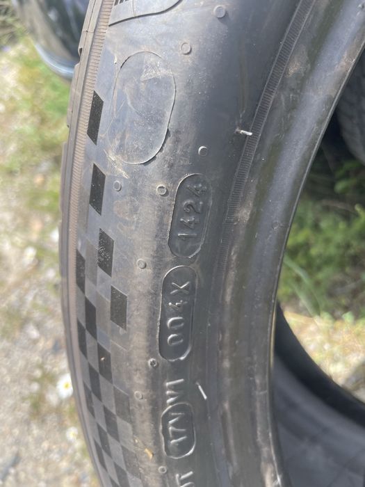 315/35/21 michelin pilot sport suv