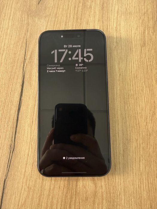IPhone 14 Pro Max в корпусе 17 Pro Max