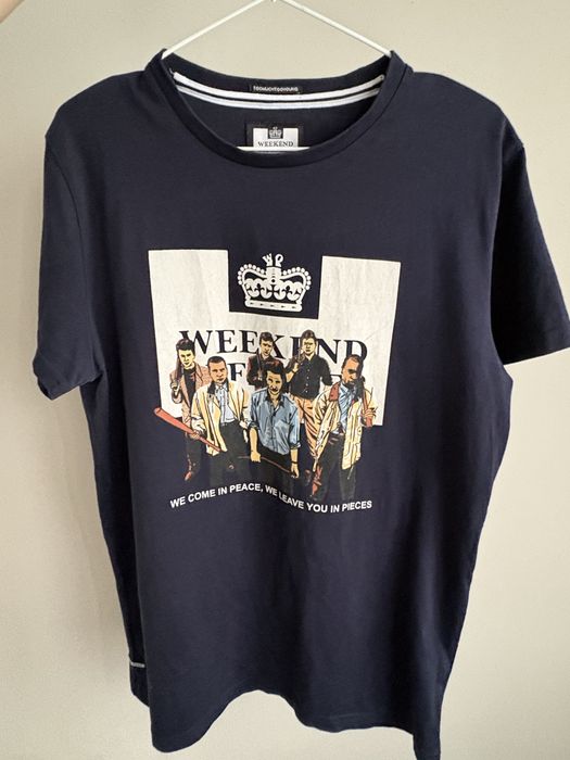 футболка weekend offender