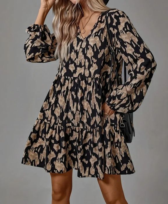 Новые платья на весну. В стиле бохо. Размер 50-52