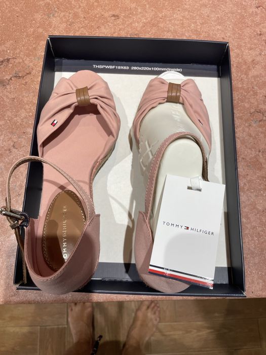 Сандали с платформа Tommy  Hilfiger