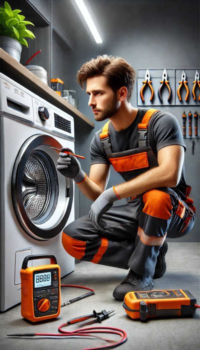 Kir yuvish mashinalarini ta'mirlash Ремонт бытовой техники