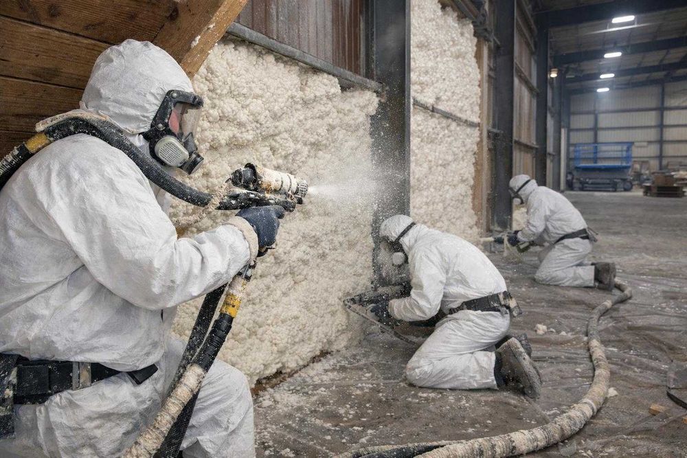 Izolatie spuma poliuretanica