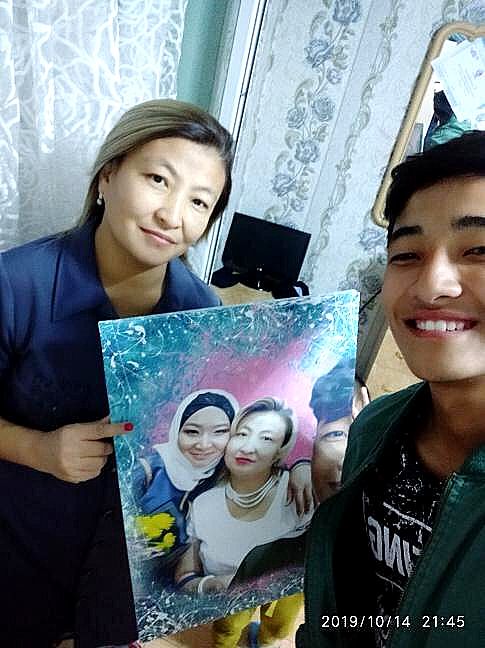 Арт Портреты на холсте