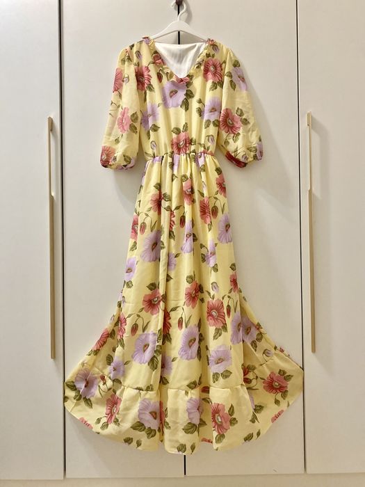 Шифон платье новый 44-46