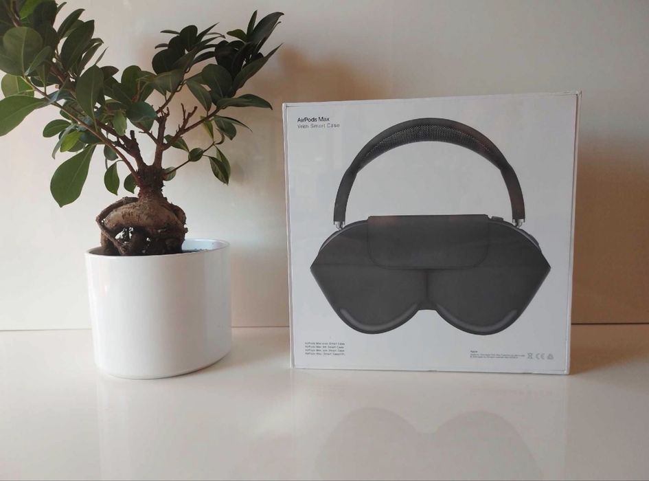 Неразопаковани Airpods Max Space Gray with Black Headband