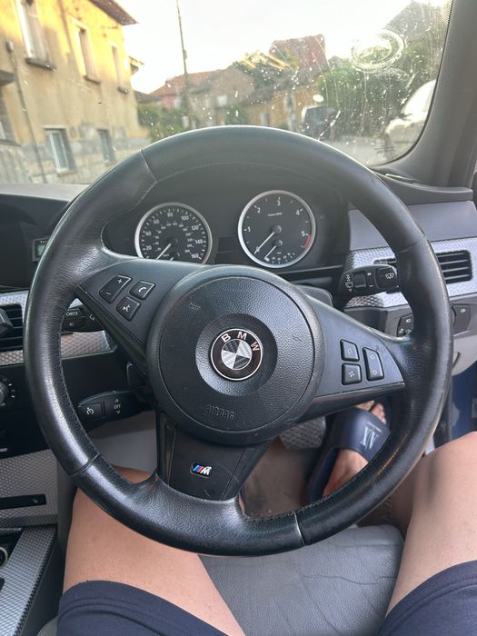 НА ЧАСТИ! BMW E60 535d 272!