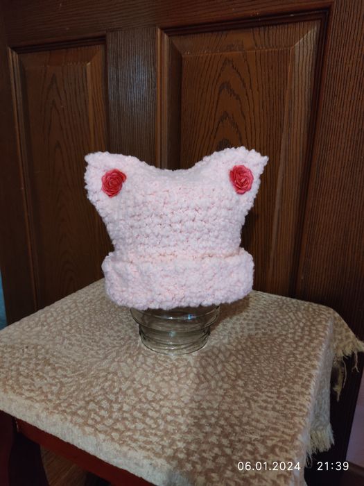 Детские Шапочки на девочку