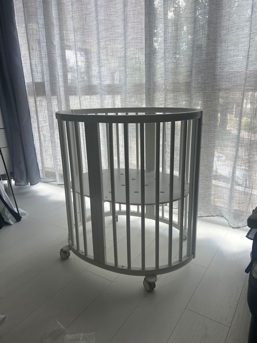 Stokke® Sleepi™ Мини Легло V3 - цвят бял
