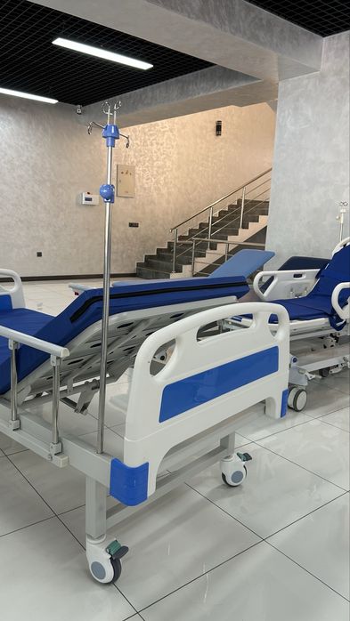 Медицинская кровать (1 функции, механическая) Tibbiy Krovat