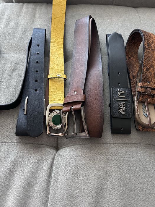 Продам ремни новые