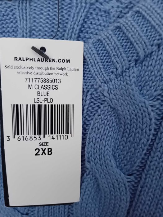 Polo Ralph Lauren 2,3XL пуловер