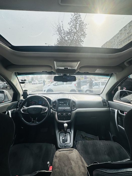 Срочно продается машина Captiva 4 2018 tozza 4