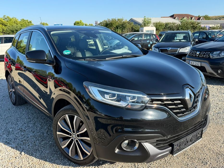 Renault Kadjar 2016 1.6 diesel Euro 6 Edition Bose