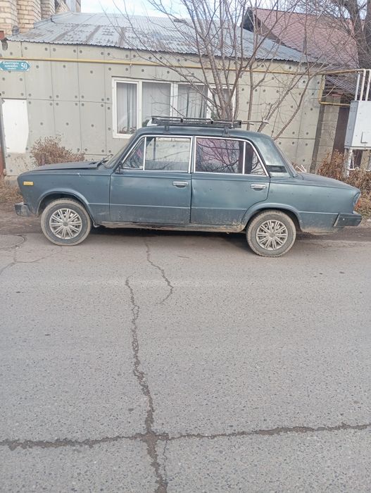 ВАЗ 2107 синего цвета продам