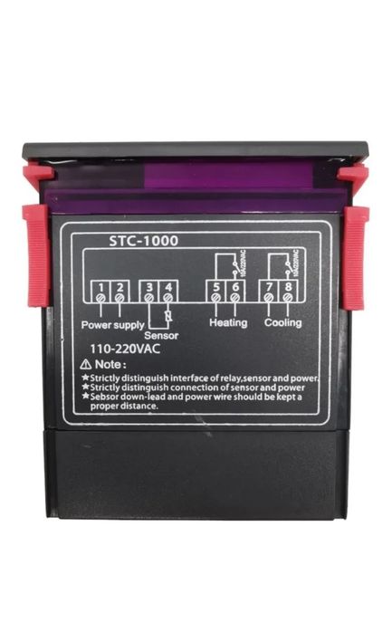 цифровые  терморегуляторы 220 В