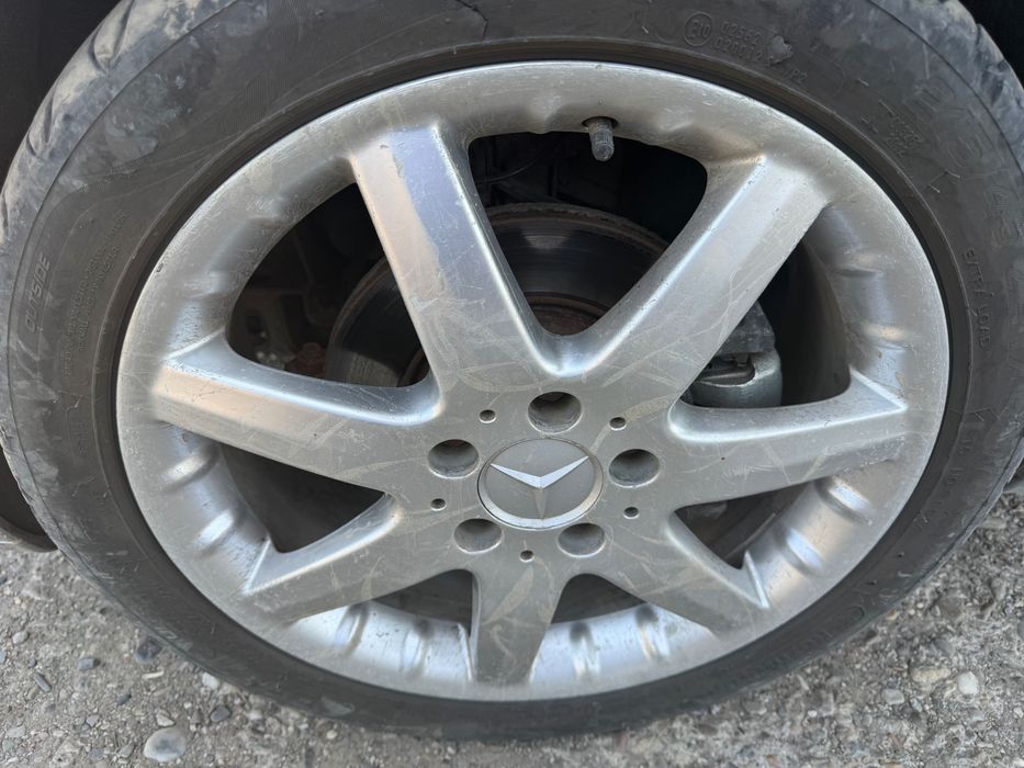 Vand Mercedes A170