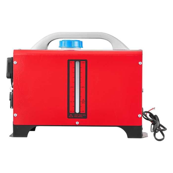 Sirocou/Incalzitor Vevor motorina 12V24,putere 8kw+Cadou sursa 220v!