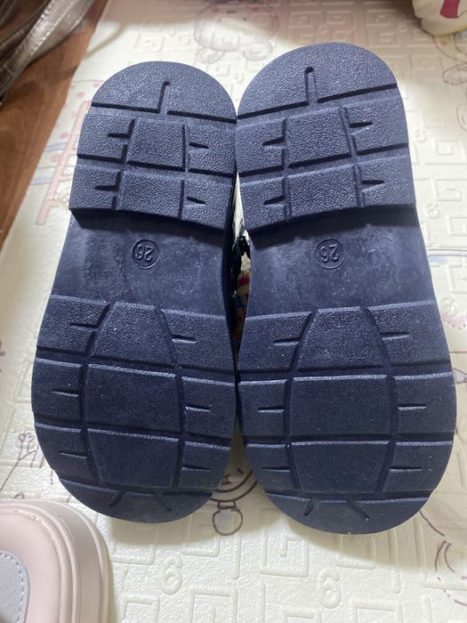 детские весенние сапожки