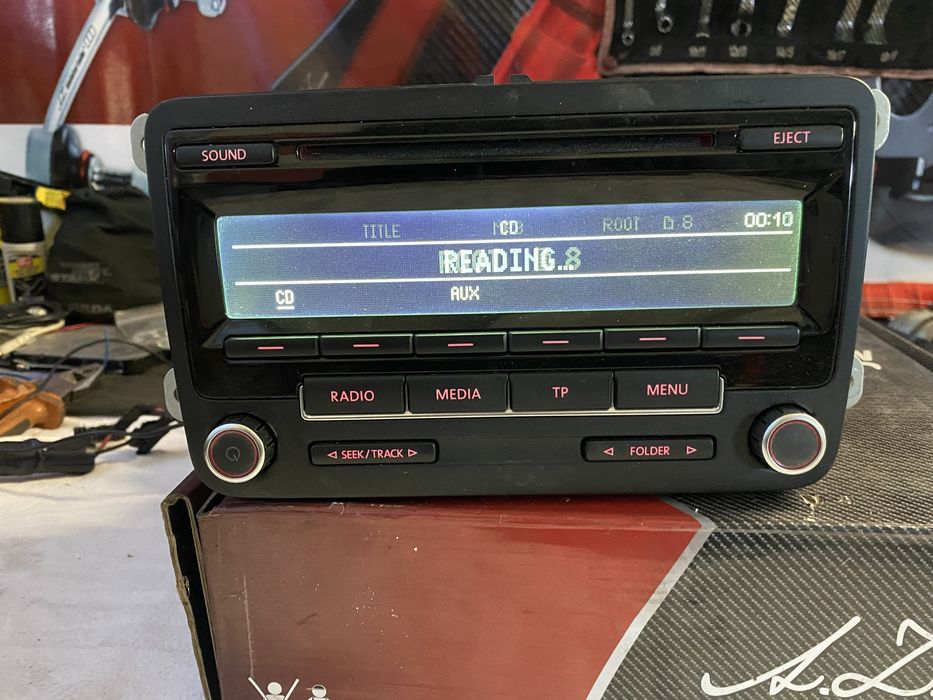 Radio cd, Mp3,Bluetouth, Aux RCD 310 Volkswagen