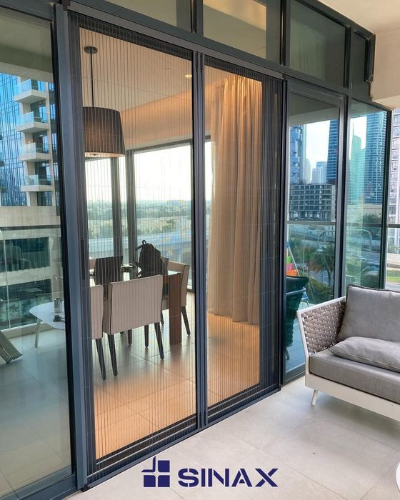 Москитная сетка на дверь! | ПЛИССЕ - РАЗДВИЖНЫЕ