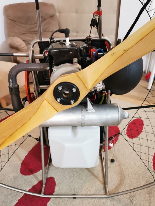 Superoferta Paramotor Simplify PPG X1 carbon cu motor top 80 valabil 3 zile