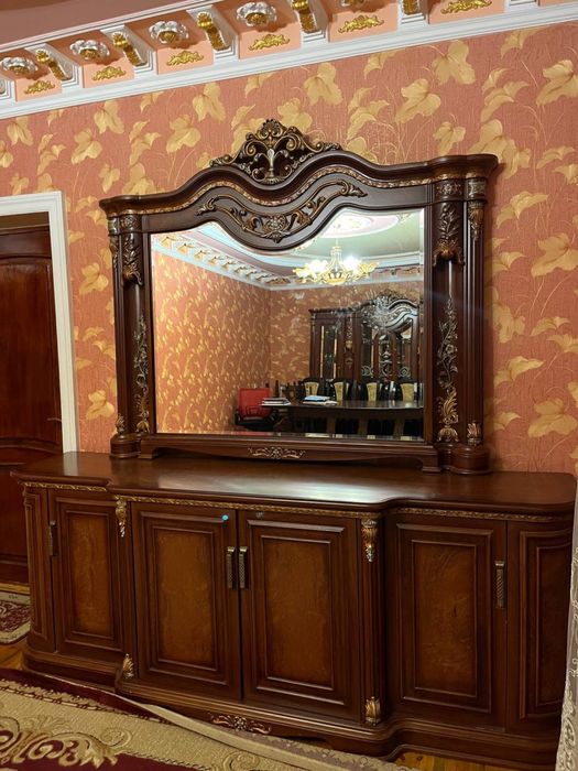 Комод+Стенка Премиум Качество 100% + Бесплатно Вся Посуда Внутри